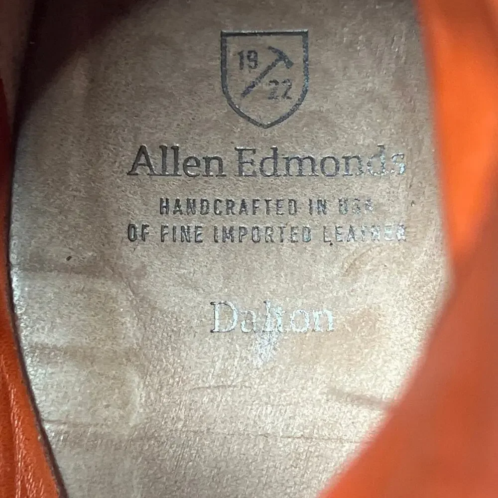 Allen Edmonds Men’s Dalton Brown Wingtip Chukka Boot Size US 14 3 E